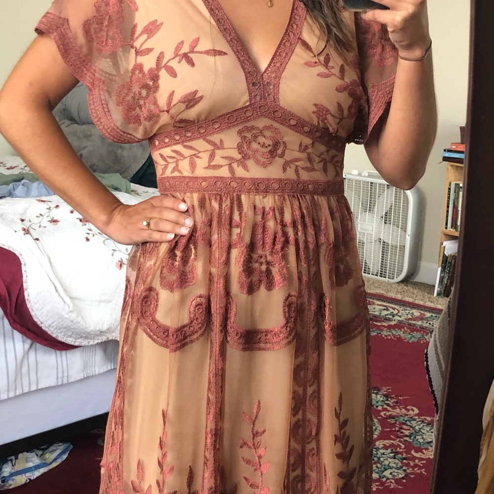 Altar’d State, boho dress! XS